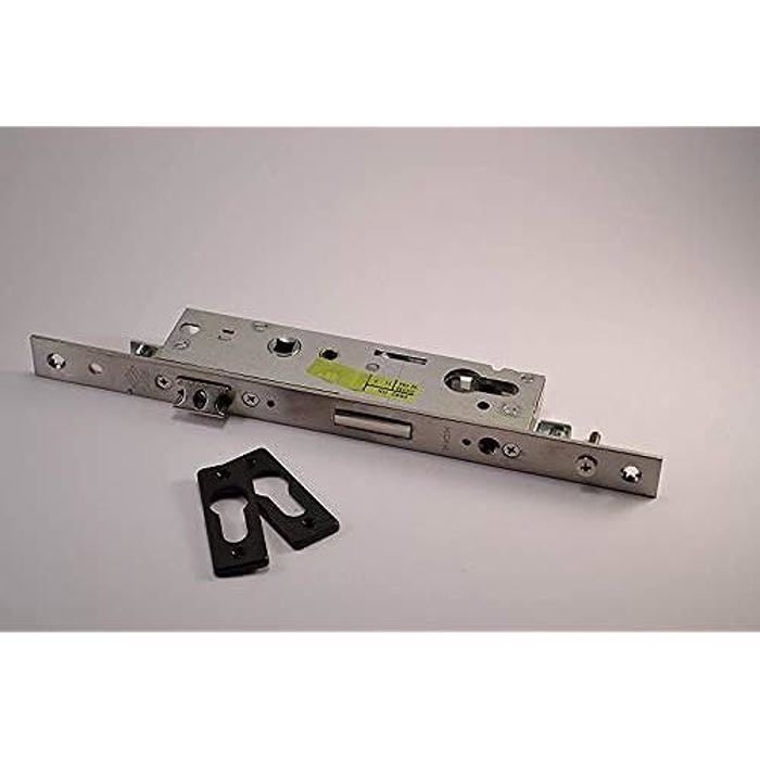 Serrure à mortaiser - CISA - Emballage 30mm - Acier inoxydable - Nickelé