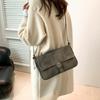 Leisure Soft Leather Shoulder Bag, Envelope Bag, Large Capacity for Work and Commuting Cross-body Bag