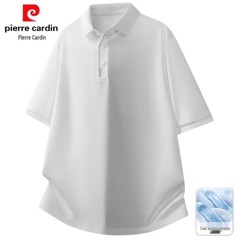 Pierre Cardin Men s Summer Lapel Polo Shirt 54/2XL