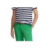 Polo Ralph Lauren Ss23 Striped Color Block Crew Neck Short Sleeve T-Shirt Men Tops Navy-Blue 710843088-005