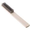 Wooden Handle Brush Stainless Steel Wire Brush Bodhi Cleaning   Clean