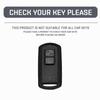2 Buttons Car Motor Remote Key Cover Case For Honda PCX 150 VARIO SH125 Super Cub C125 Scooter Key Holder Shell Keychain