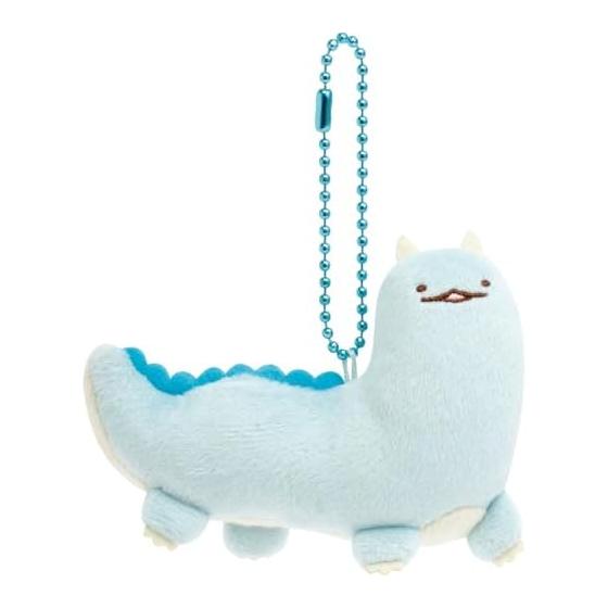 San-X Sumikko Gurashi What if Sumikko evolves? Hanging Mascot Badge Tokage Evolution D AB30304 H75 x W95 x D30mm