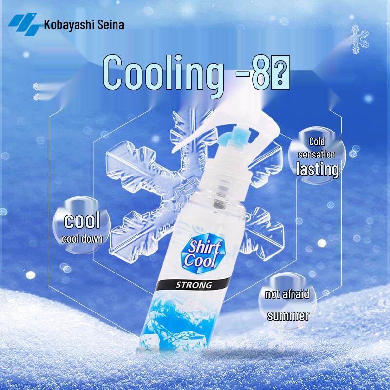 Kobayashi Ice Refreshing Clothing Spray