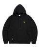 Angel Wappen Sweat Hoodie - Black