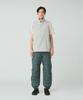 Snow Peak Nylon Tussah Utility Storage Vest and Light Large JK-25AU009, Men's Women's, Grey,