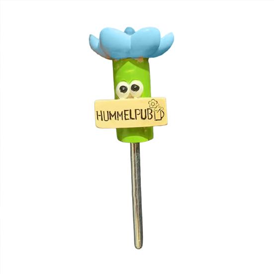 

Bee Watering Station Flower-Shaped Resin Bee Water Feeder Outdoor Pollinator Drinking Station for Garden Bees Butterflies синий
