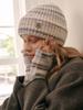 Olinkeompeulliteu Journey Of Sky Sunny Day Beanie & Warmer Set