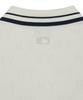 Emelbi Women'S Classic Monogram Tone-Tone Jacquard Collar Dress Ny (Ivory)