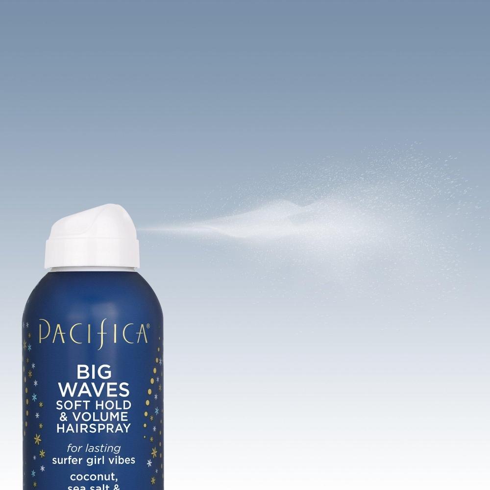 Pacifica Big Waves Soft Hold   Volume Hairspray 6.0 Oz