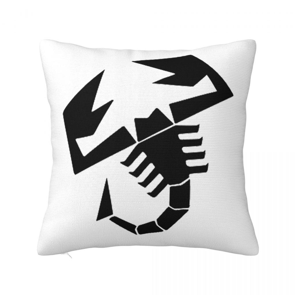 Abarth Scorpion Pillowcase Polyester Cushion Comfort Throw Pillow Sofa Decorative Cushions Used for Home Bedroom Living Room