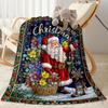Winter Wonderland Snowman Blanket Soft & Cozy Great for Seaside Office Livingroom for All Occasions Modern Style