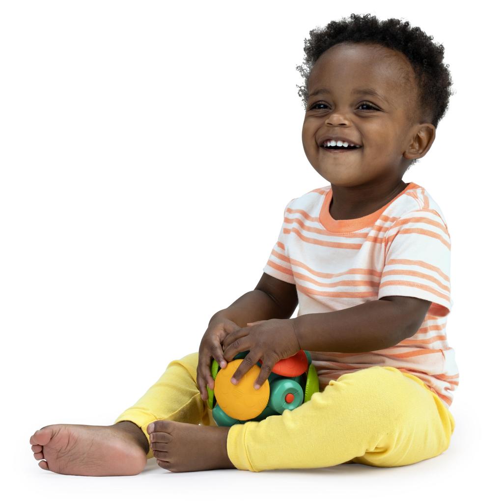 Bright Starts Rolling and Vibrating Chase Ball [3 months and up] 12212