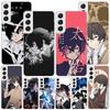 Bungo Stray Dogs Dazai Phone Case For Samsung Galaxy S24 S25 Edge S26 Ultra S23 S22 S21 Plus S20 FE + Personalized Print Cover G