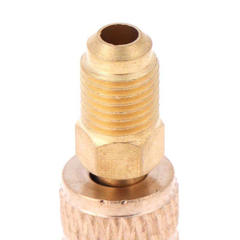 5/16" SAE Female To 1/4" Male for R410a R22 Gauge Hose Vacuum Pump Adaptor
