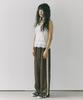 HOKUSPOKUS Air Mesh Track Pants_Brown
