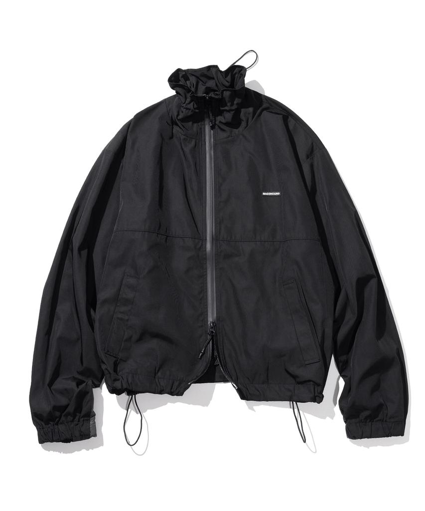 Massnoun Crop Division Jacket Mshjk002-Bk