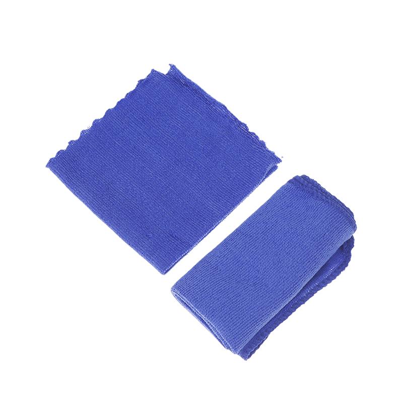#A 1/5PCS Serviette Chiffon de Lavage Universel pour Voiture Maison Microfibre Mince Serviettes de Nettoyage Voiture Chiffon de Séchage Doux Ourlet Chiffons à Absorption d'Eau
