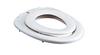LIXIL INAX Lidless Front-Round Toilet Seat (Large) CF-39WK/LR8 (Color: Pink)