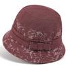 Womens Wide Brim Sun Hat UV Protection Foldable Adjustable Cotton Blend Cap Seniors