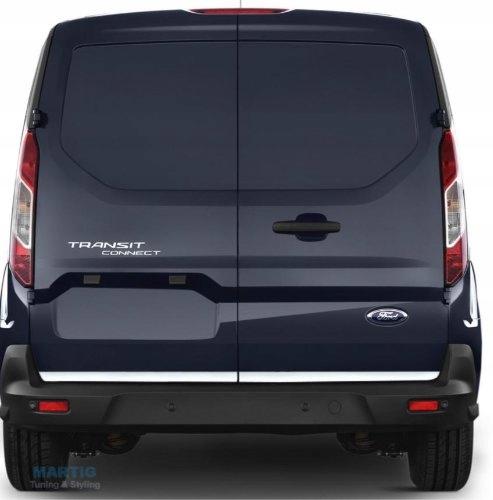 Ford Transit Connect - CHROME door trims, trunk