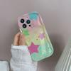 Cute Pink Stars Phone Case For Xiaomi Mi POCO X7 X6 Pro F6 M6 X5 F3 F4 M3 M4 X4 GT X3 NFC 14 11 Lite 5G NE 12T 12 Wavy Cover