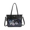 New Original Y2K Ita Bag Subculture Punk Goth Pu Large Capacity Crossbody Bag J Girls JK Uniform Shoulder Bag Ulzzang Itabag