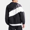 Li Ning Loose Casual Hooded Jacket Men Jackets Black AFDQ395-3