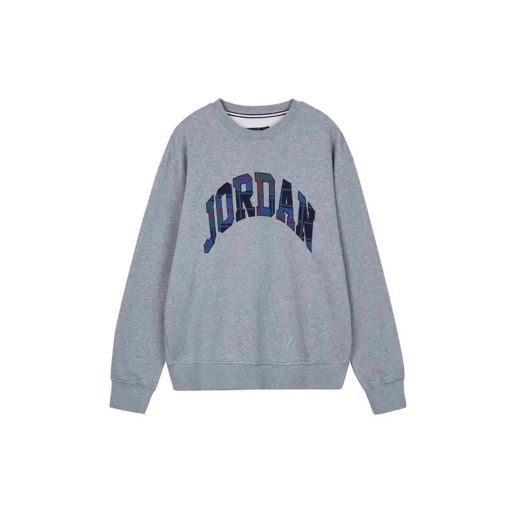 Jordan Sweatshirt Men's Carbon Heather Gray DV1576-091
