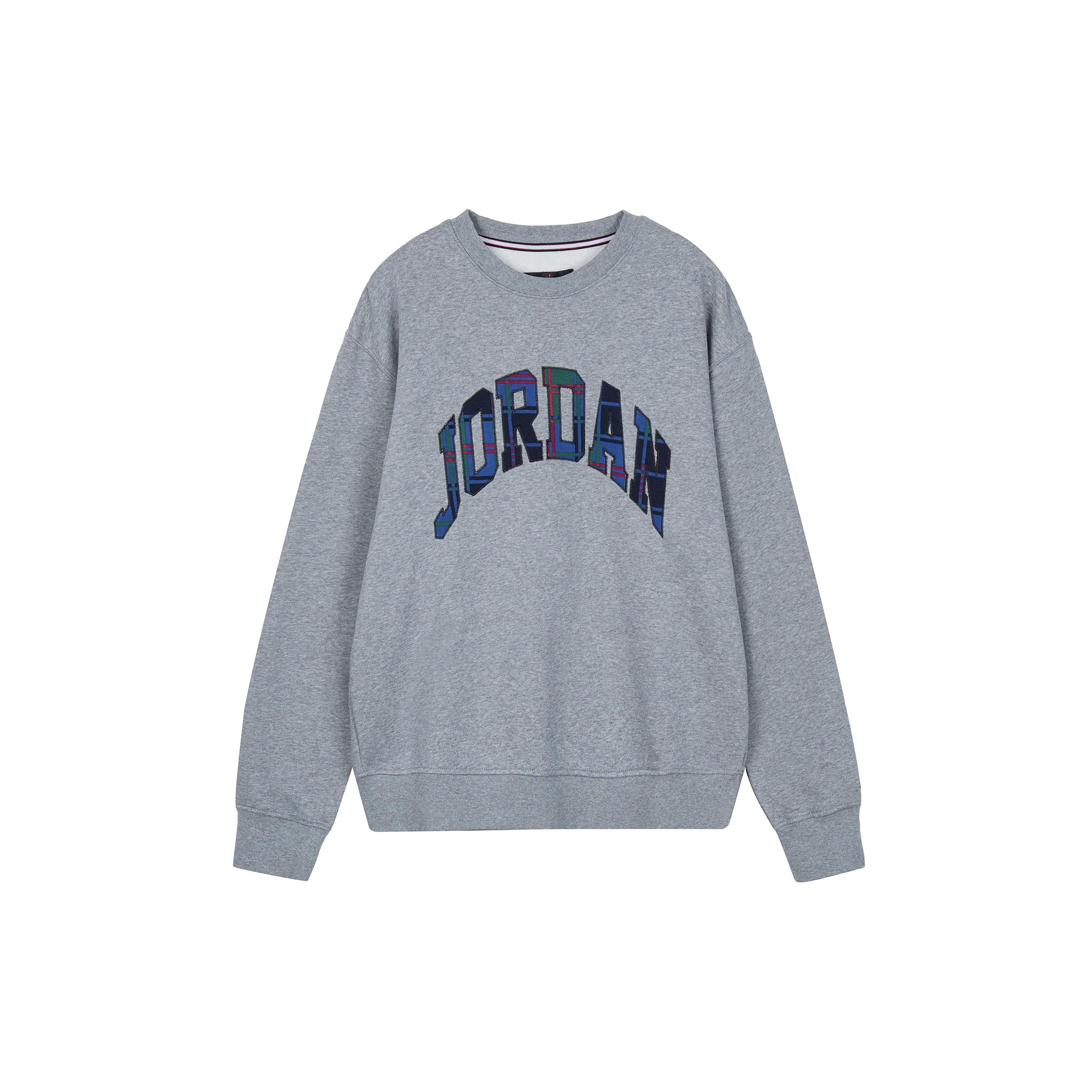 Jordan Sweatshirt Men s Carbon Heather Gray DV1576-091 XXXL
