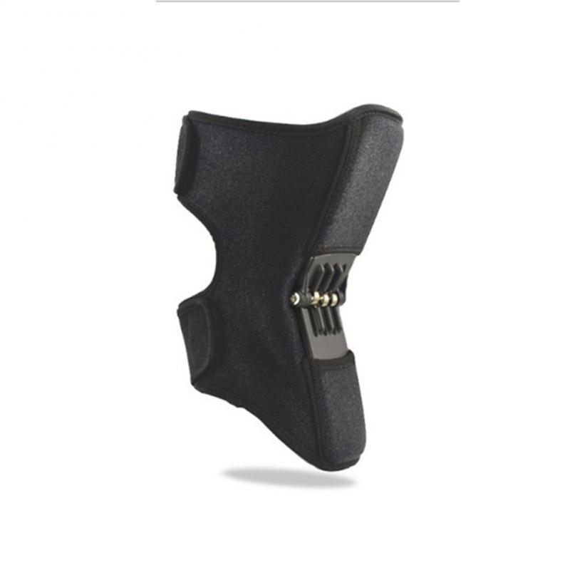 

Фитнес Металл + Ткань Портативная Эксплуатация Удобно Для Ношения Защитная Защита Легко Чистить Спортивные Наколенники Gym Kneepad 450g