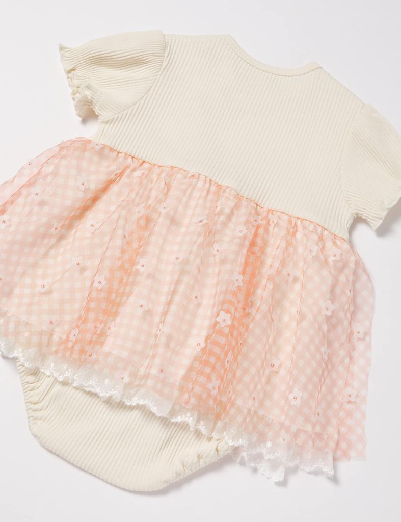 Skirt Tsukiall Baby W40701 70 [Kids Zoo] Off-white