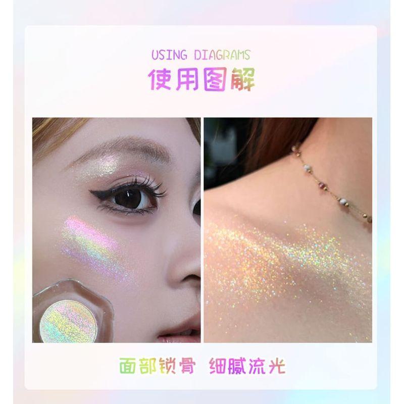 SheenEffect - Regenboog Holografische 5-Kleuren Kameleon Oogschaduw