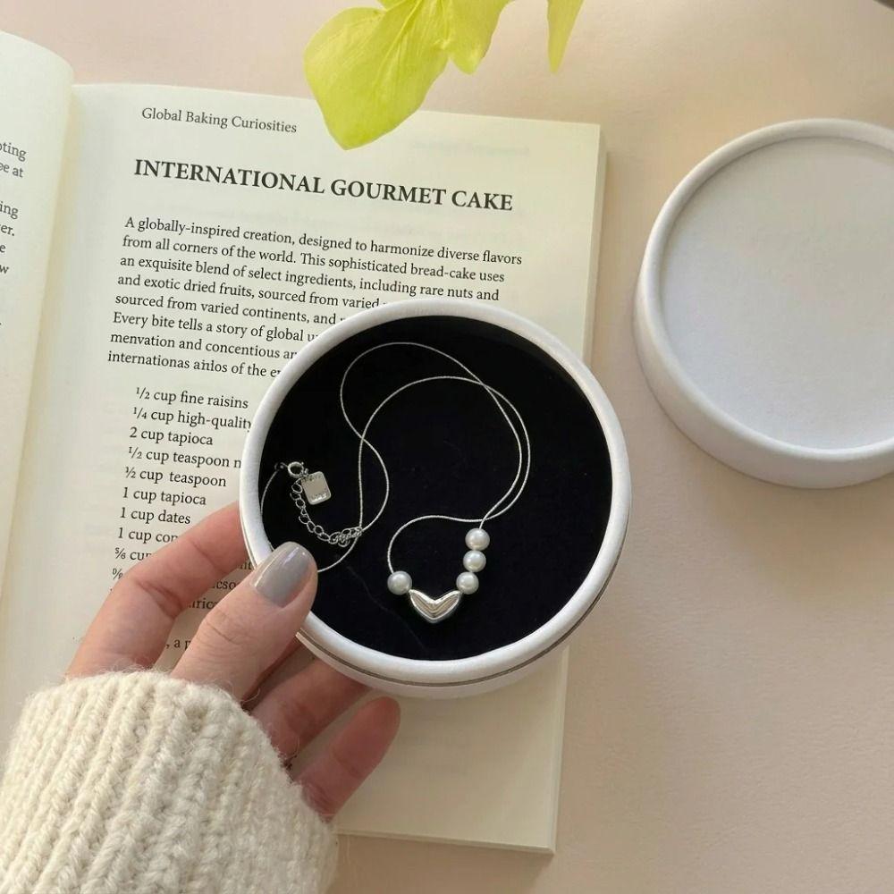 Paper Earring Storage Case Multi Color Necklace Organizer  Jewelry Daily Storage