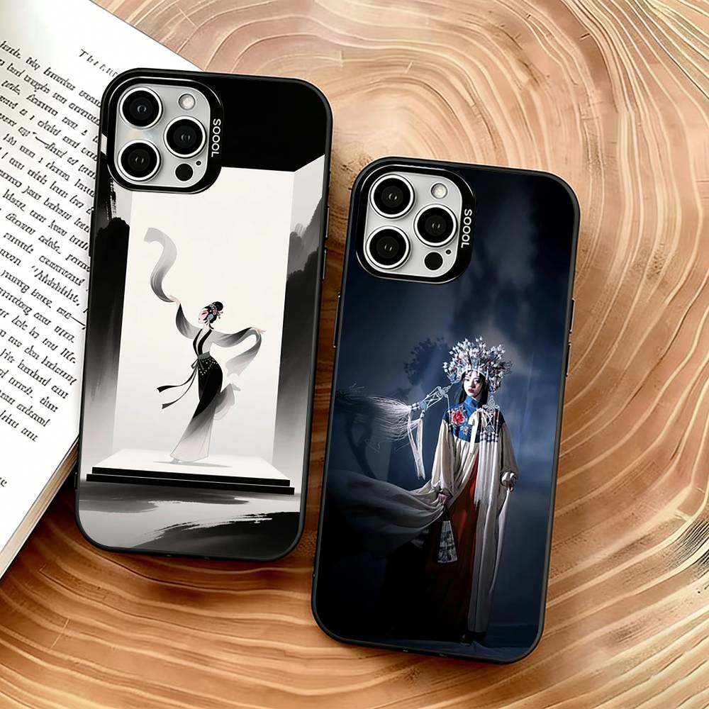 Chinese actors Phone Case For iPhone 17,16,15,14,13,12,11 Plus,Pro Max,XS,Colorful Silver Black Cover