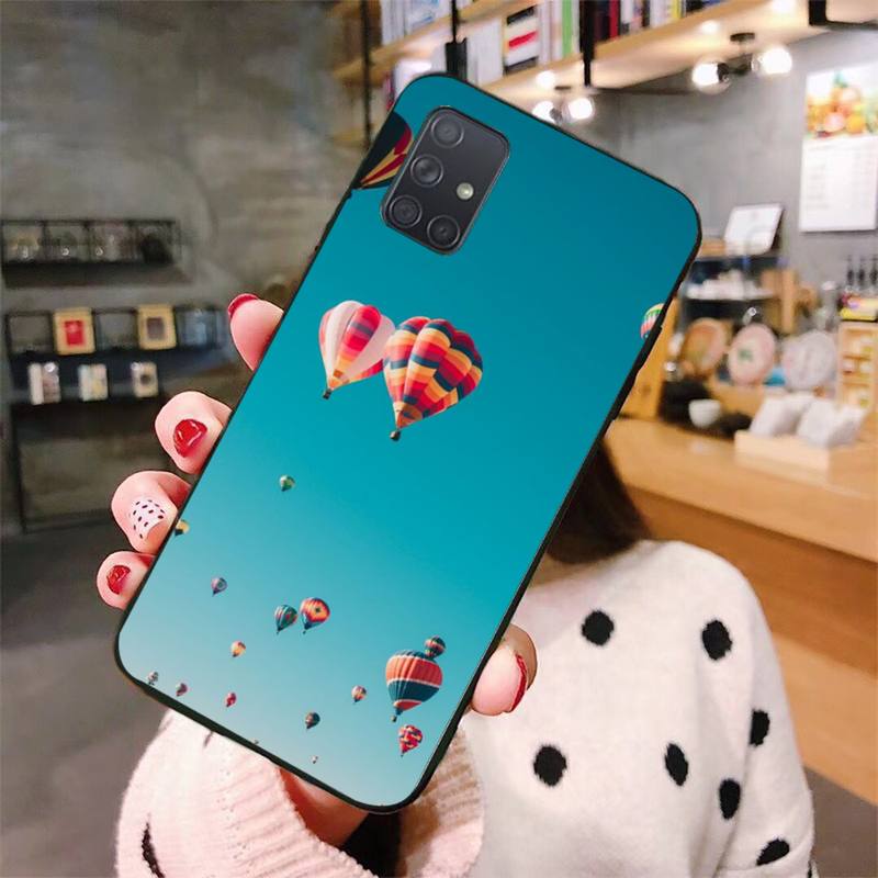 Air Balloon Phone Case For Samsung Note 8 9 10 20 Case For Note10Pro 10lite 20ultra M20 M31 Funda Case