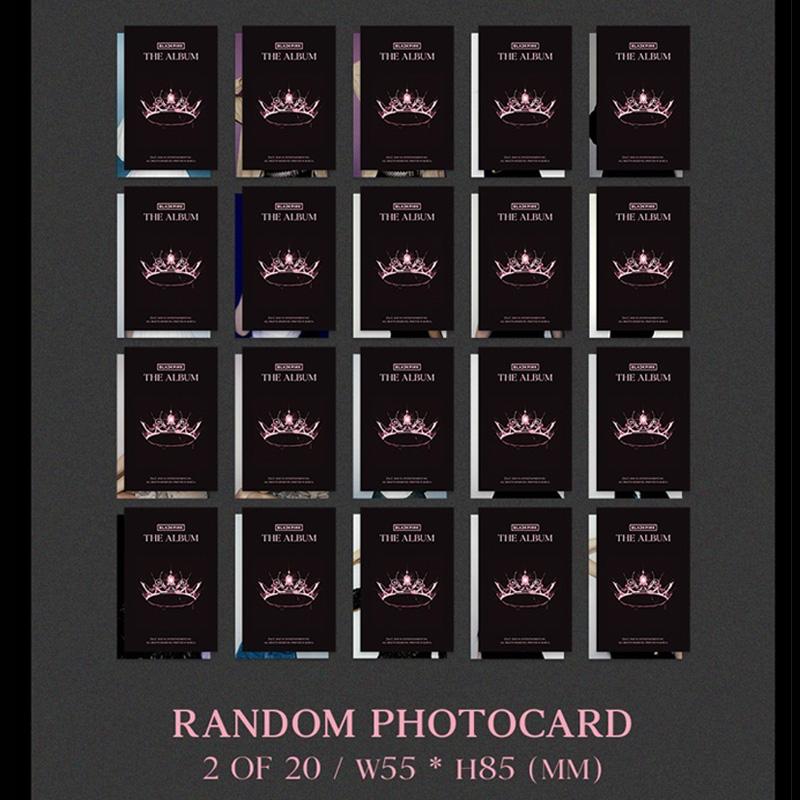 BLACKPINK - 1. plnohodnotné album [THE ALBUM]