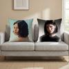 Singer G-Gracie Abrams Cushion Cover Multi-Scene Pillow Cover for Home & Car - Reversible, Soft & Durable for Daily Use