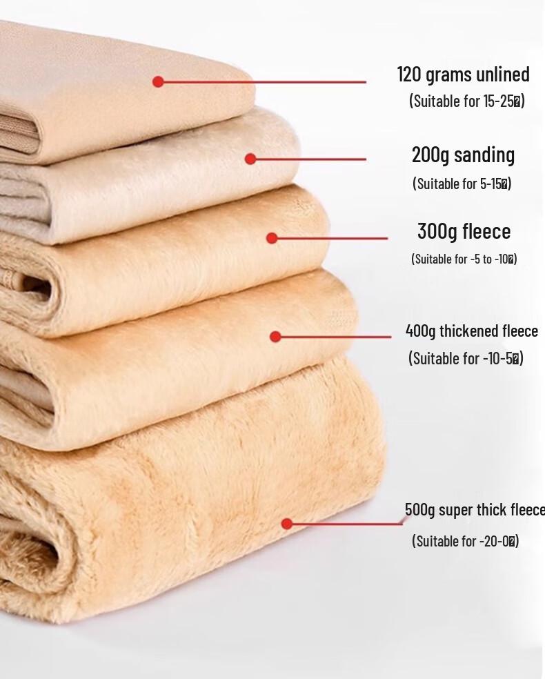 Langsha High Waist Thermal Bare Leg Effect Tights