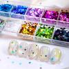 Nail art – Lucido e glitter per nail art