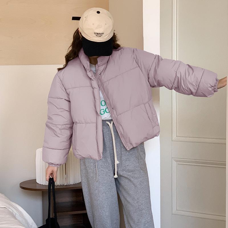 Loose Bread Jacket Padded Jacket Women's Short Short Down Padded Jacket Winter Padded Jacket