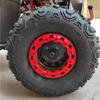 OPGT 8 Inch  Wheel Trim Hub Protection Decor Rim Cap Plastic Cover Tires For ATV Go Kart Dune Buggy Quad Bike 4 Wheeler Vehicle