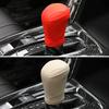 Silicone Car Case Gear Head Shift Collars Shift Knob Grips Cover Handbrake Decor Car Accessories for Mazda3 Axela CX4 CX5 CX8