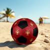 1pc Portugal National Football Team Soccer Ball Size 5 Indoor Soccer Ball Fashion Colorful Backyard Game - Great For Sports Fans Gift HE52
