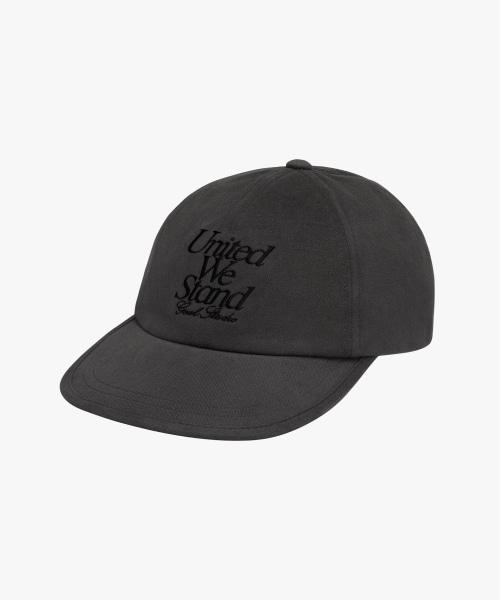 GOALSTUDIO Peachskin Duckbill Cap-Charcoal