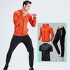 Men's Autumn Fitness Running Suit: Elastic, Tight-fitting, Breathable, Sweat-Wicking Gym Clothes.