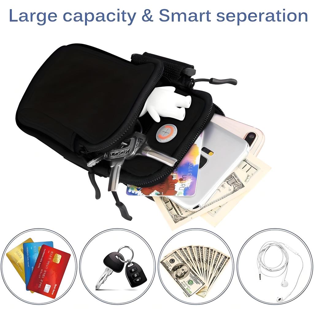 Universal Shockproof Running Armband Phone Holder for Fitness Gym Jogging Cellphone Pouch Case