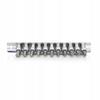 Set of 11 Bits with 1/4 Sockets