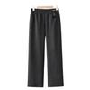 Mom’s Fleece-Lined Straight-Leg Winter Trousers for Middle-Aged & Elderly Women