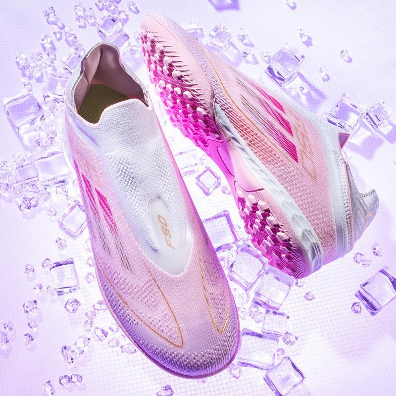

Football Shoes Shredded Nails Artificial Turf Nails Boys And Girls Teens Students Training Sneakers 35